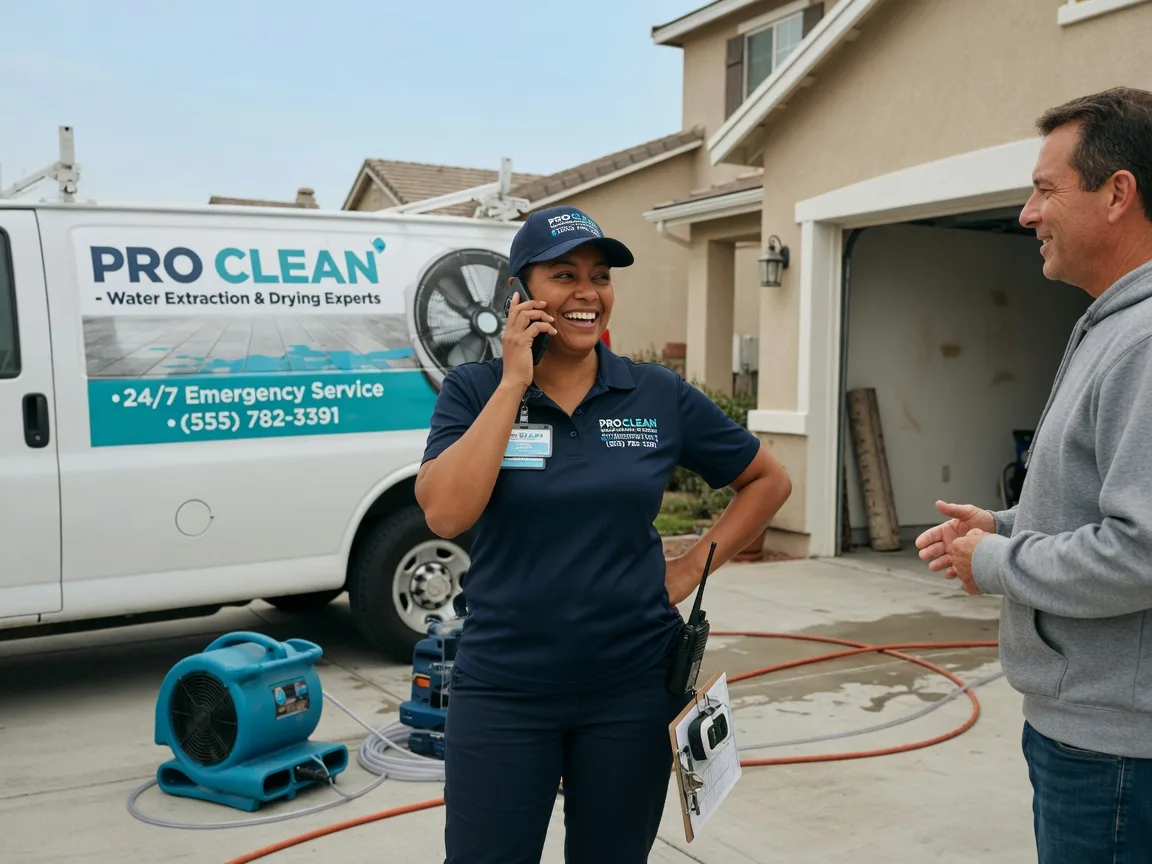 Water Extraction & Drying Nashua, MN FAQs